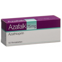 Азафальк 75 мг 50 таблеток покрытых оболочкой 