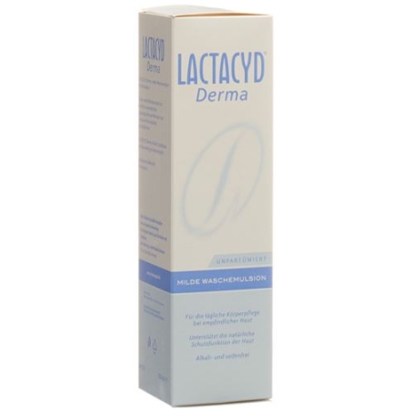 Lactacyd Derma Milde Waschemulsion Unparf 250мл