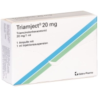 Triamject 20 mg/ml Ampulle