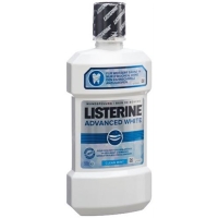 Listerine ополаскиватель для полости рта Advanced White бутылка 500мл