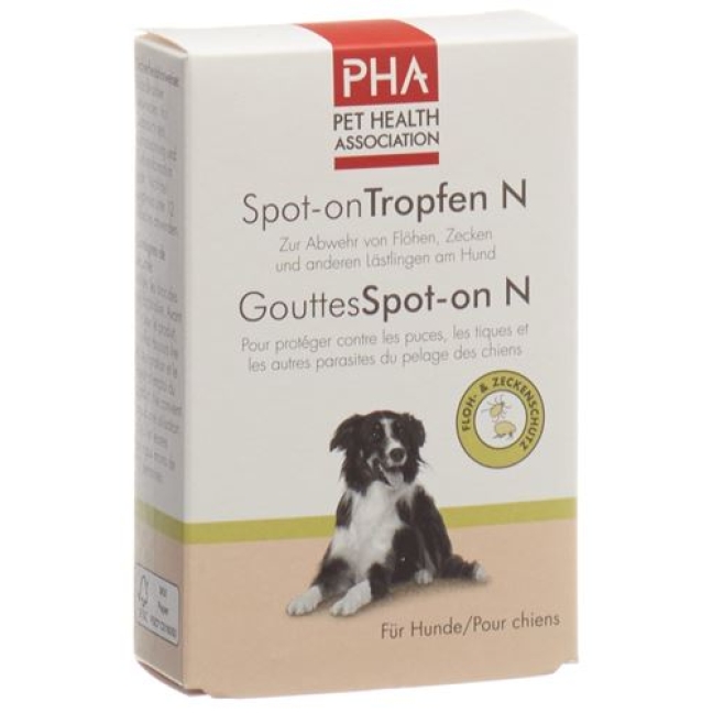 Pha Spot-on капли N fur Hunde 4 ампулы a 2мл