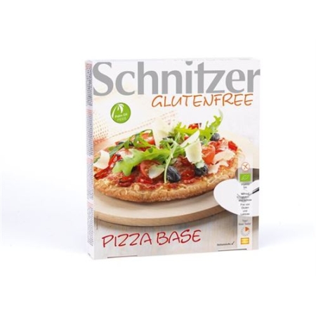 SCHNITZER BIO PIZZABASE GF