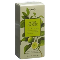 4711 ACQUA COL LIME+NUTMEG EDC 4711 ACQUA COL LIME+NUTMEG EDC