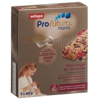 Milupa Profutura Mama Muesliriegel Cran&amp;scho 200г