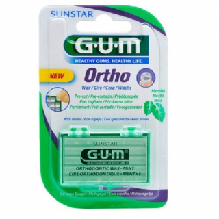 Gum Sunstar Orthodontic Wachs Mint