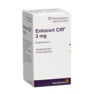 Энтокорт Кир 3 мг 50 ретард капсул