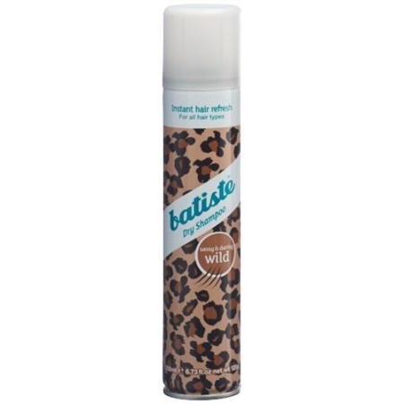 Batiste Wild сухой шампунь 200мл