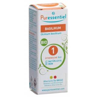 Puressentiel Basilikum эфирное масло Bio 5мл