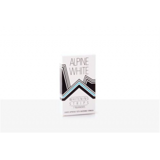 Отбеливающие полоски Alpine White на 7 применений.