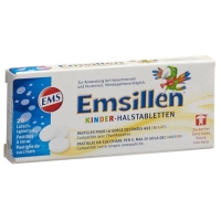 Emsillen Kinder-Halstabletten 20 штук