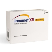 Янумет XR Ретард 50/500 мг 3 х 56 таблеток покрытых оболочкой