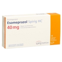 Эзомепразол Спириг 40 мг 100 таблеток покрытых оболочкой