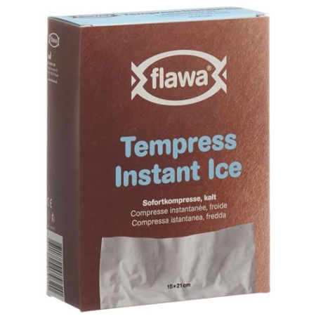 Flawa Tempress Instant Ice Sofortkompresse Kalt 15x21см Flawa Tempress Instant Ice Sofortkompresse Kalt 15x21см
