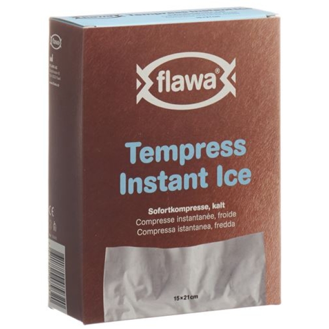 Flawa Tempress Instant Ice Sofortkompresse Kalt 15x21см Flawa Tempress Instant Ice Sofortkompresse Kalt 15x21см