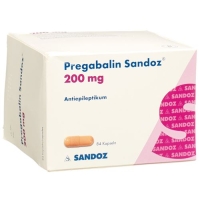 Прегабалин Сандоз 200 мг 84 капсулы