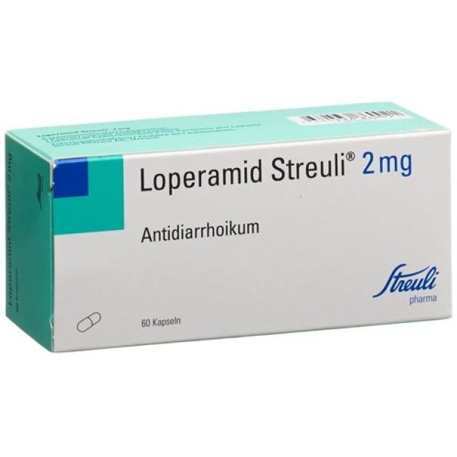LOPERAMID STREULI 2MG LOPERAMID STREULI 2MG