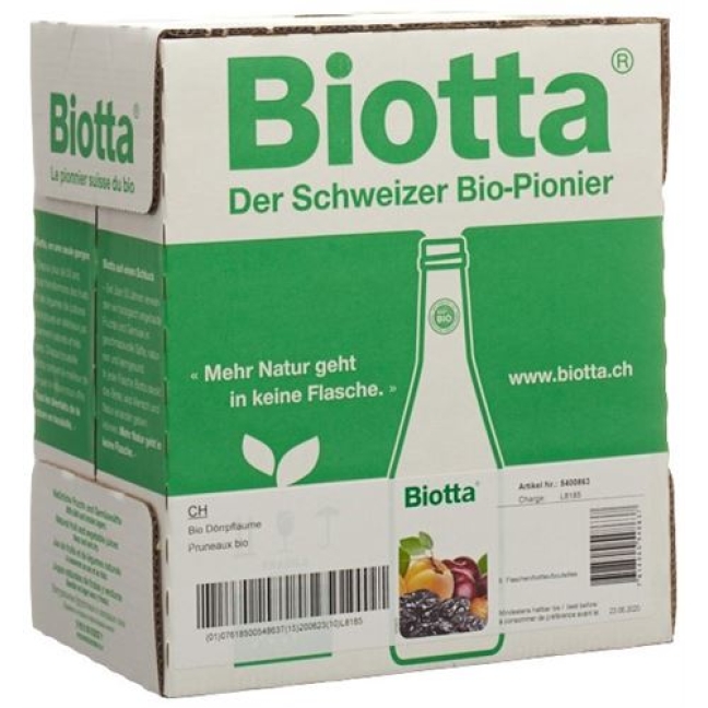 BIOTTA DOERRPFLAUME BIO BIOTTA DOERRPFLAUME BIO