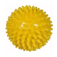 SUNDO MASS NOPPENBALL 8CM GELB