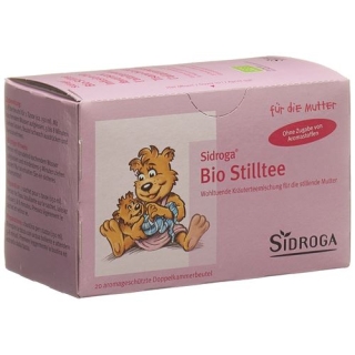 Sidroga Bio Stilltee 20 штук