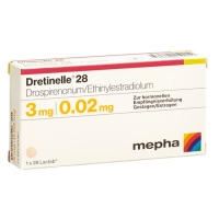 Дретинелл 28 таблетки покрытые оболочкой 28 шт.