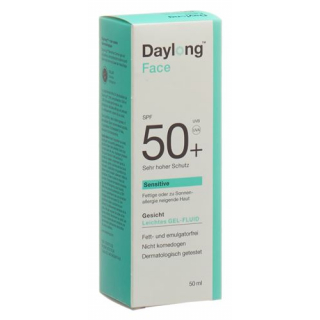 Гель-крем/флюид для лица Daylong Sensitive SPF50+ Tb 50 мл