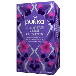 Чай Pukka Charming Cassis органический в пакетиках 20 шт.
