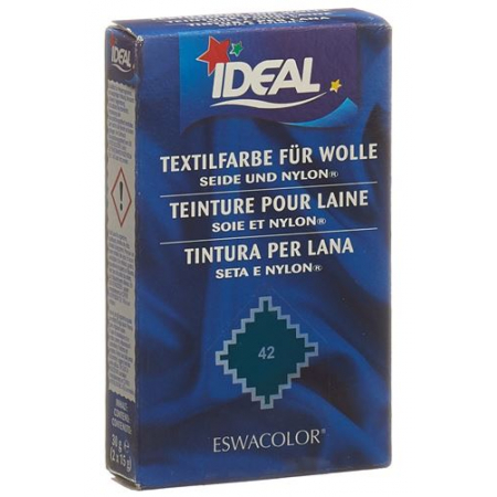 Ideal Wolle Color Pulver No42 Dunkelgrun 30г