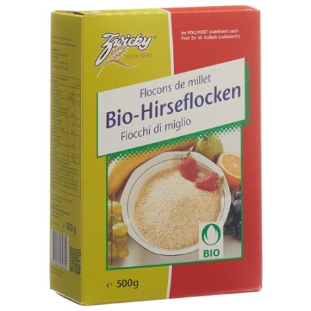 ZWICKY BIO HIRSEFLOCKEN