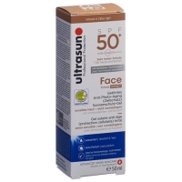 Ultrasun Face Tinted Sonnenschutzfaktor 50+ Honey 50мл