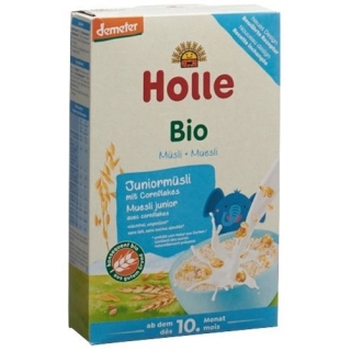 Holle Organic Junior мюсли мультизерновые с кукурузными хлопьями 250