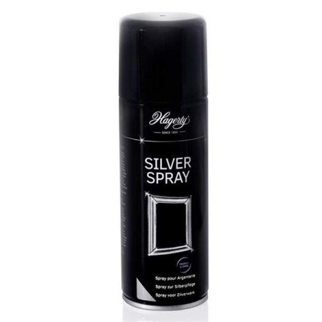HAGERTY SILVER SPRAY AEROSOL HAGERTY SILVER SPRAY AEROSOL