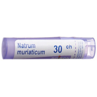 Boiron Natrum Muriaticum в гранулах C 30 4г