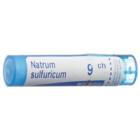 Boiron Natrum Sulfuricum в гранулах C 9 4г Boiron Natrum Sulfuricum в гранулах C 9 4г