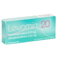 Левомин 20 21 таблетка покрытая оболочкой