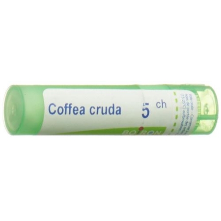 Boiron Coffea Cruda в гранулах C 5 4г Boiron Coffea Cruda в гранулах C 5 4г