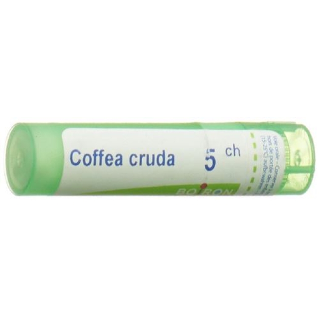 Boiron Coffea Cruda в гранулах C 5 4г Boiron Coffea Cruda в гранулах C 5 4г
