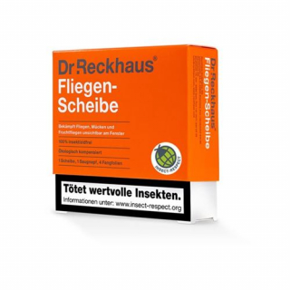 DR. RECKHAUS FLIEGEN SCHEIBE +
