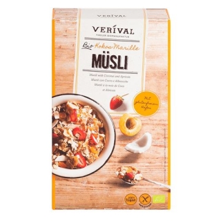 VERIVAL BIO KOKOS-MARIL MUESLI