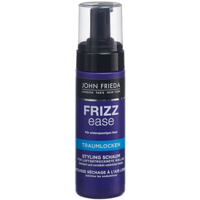 JOHN F FRIZZ EASE NAT WELL STY