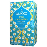 PUKKA TROIS CAMOMILLES THE BIO