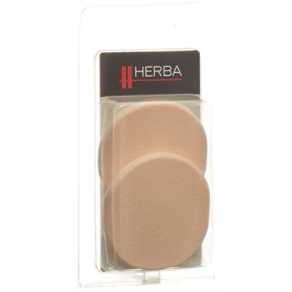 Спонжи для макияжа Herba круглые 2 шт. 5607