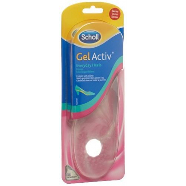 Scholl Gelactiv Sohle 35-40, 5 Pumps Sie 1 Paar