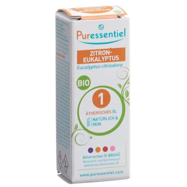 Puressentiel Zitrone-Eukalyptus эфирное масло Bio 10мл
