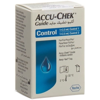 ACCU-CHEK GUIDE CONTROL