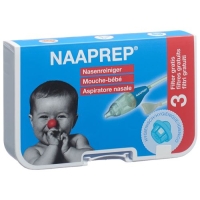 NAAPREP NASENREINIGER INK 3FIL