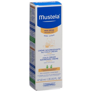 Mustela крем для лица Cold крем для сухой кожи 40мл