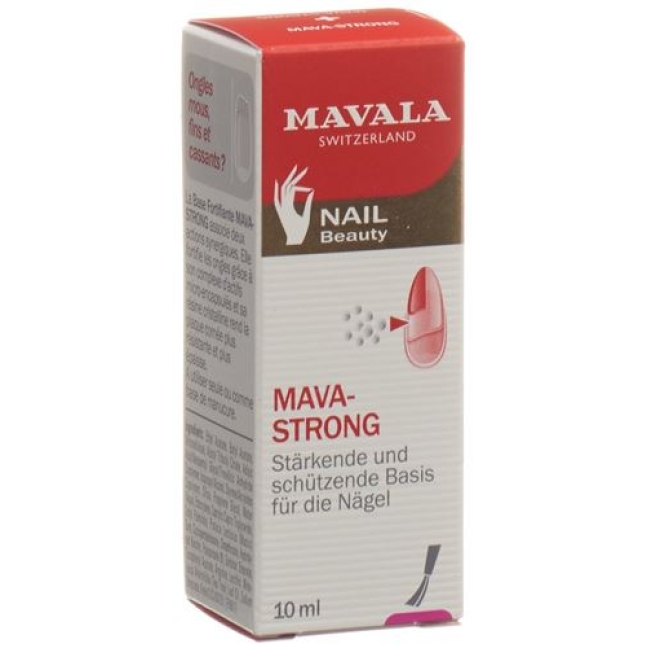 Mavala Mava-Strong 10мл Mavala Mava-Strong 10мл