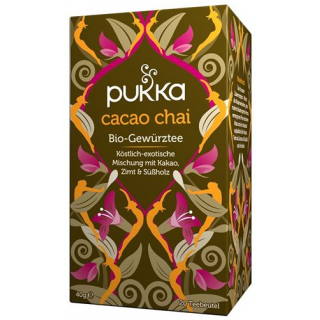 Чай Pukka Cacao Chai Органический пакетик 20 шт.