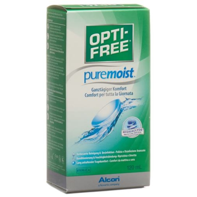 OPTI FREE PUREMOIST DESINFEKT OPTI FREE PUREMOIST DESINFEKT