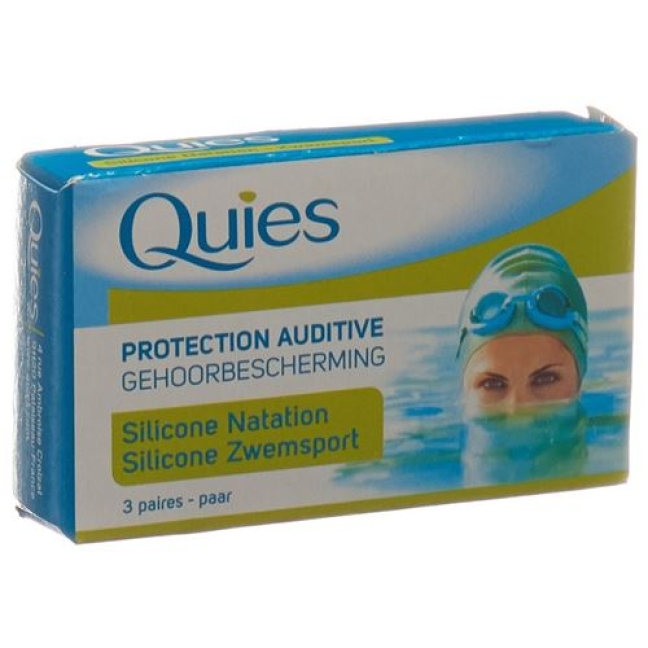 QUIES GEHOERSCHUTZ SILIKON QUIES GEHOERSCHUTZ SILIKON